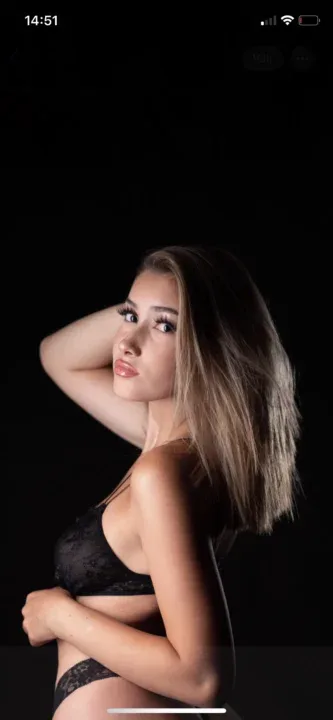 Swedish girl Svenska OnlyFans model